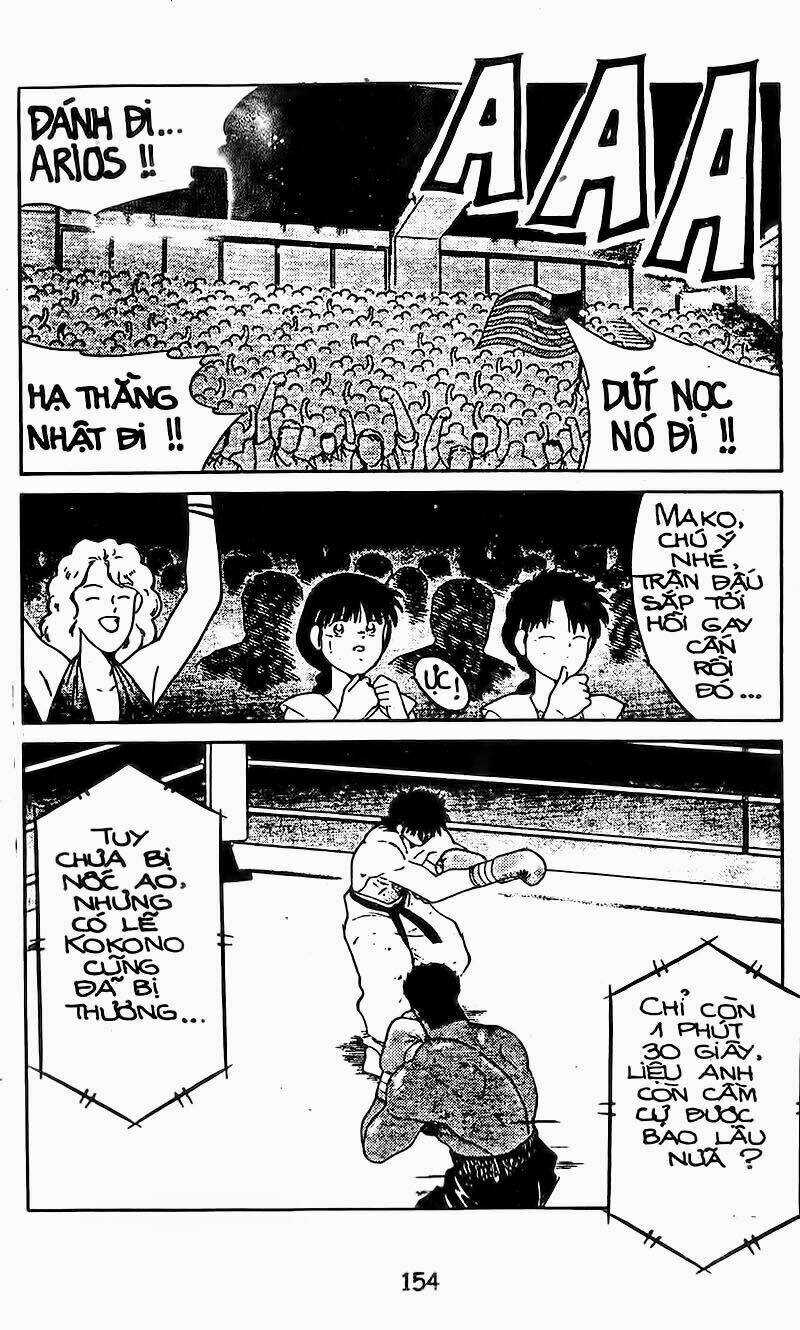 Truyền Nhân Atula - Shura No Mon I Chapter 127 trang 21