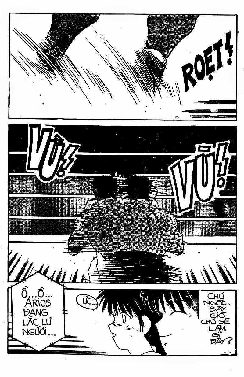 Truyền Nhân Atula - Shura No Mon I Chapter 127 trang 27