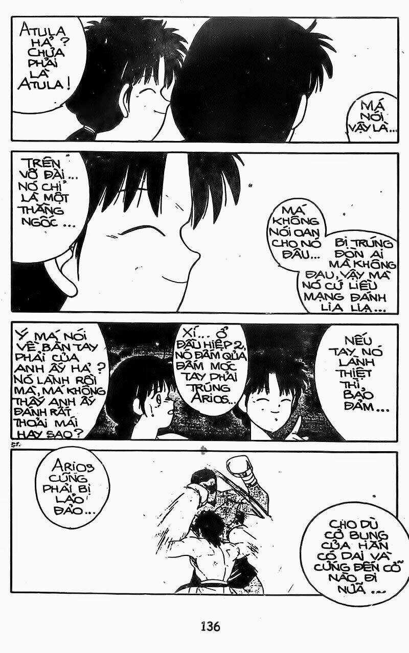 Truyền Nhân Atula - Shura No Mon I Chapter 127 trang 3