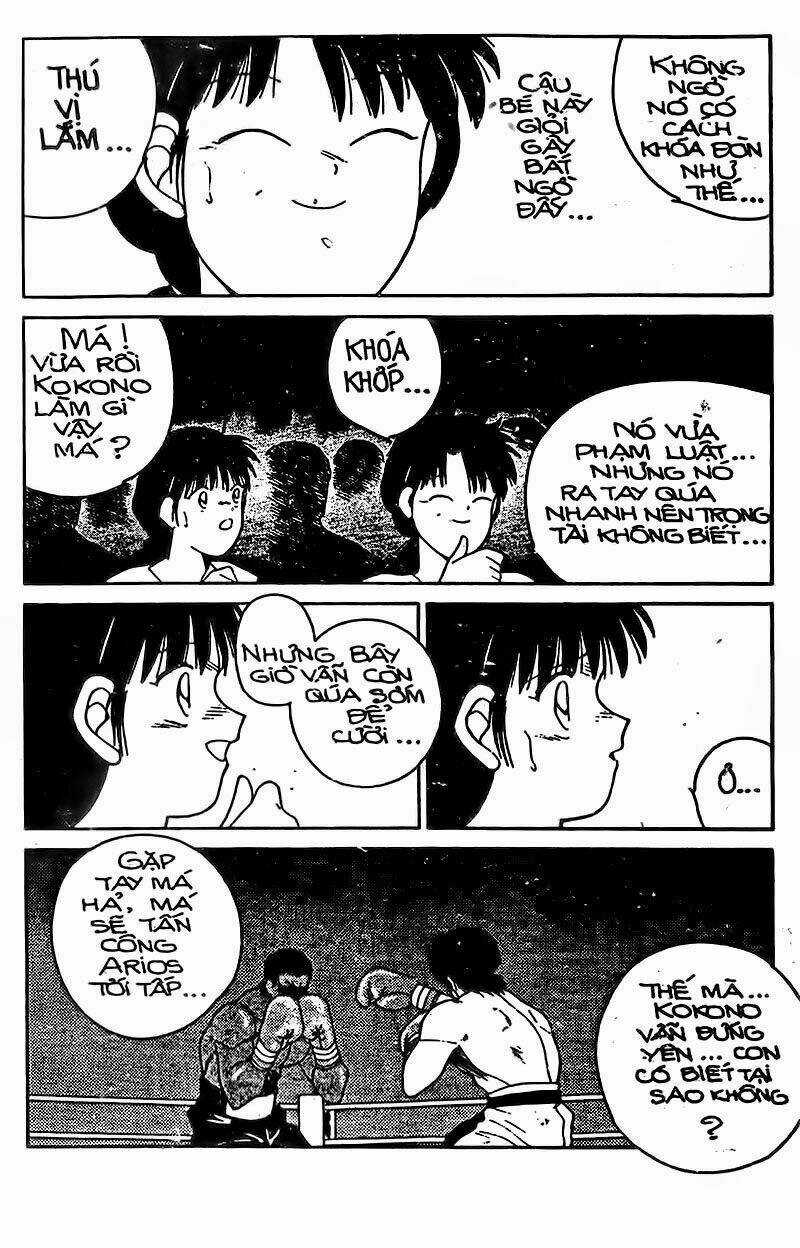 Truyền Nhân Atula - Shura No Mon I Chapter 128 trang 10