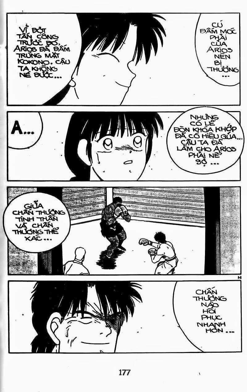 Truyền Nhân Atula - Shura No Mon I Chapter 128 trang 11