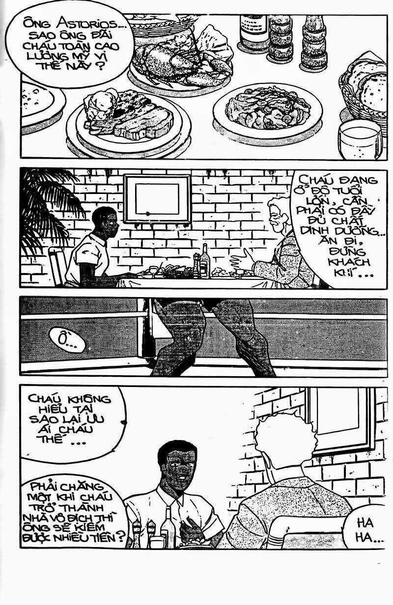 Truyền Nhân Atula - Shura No Mon I Chapter 128 trang 13