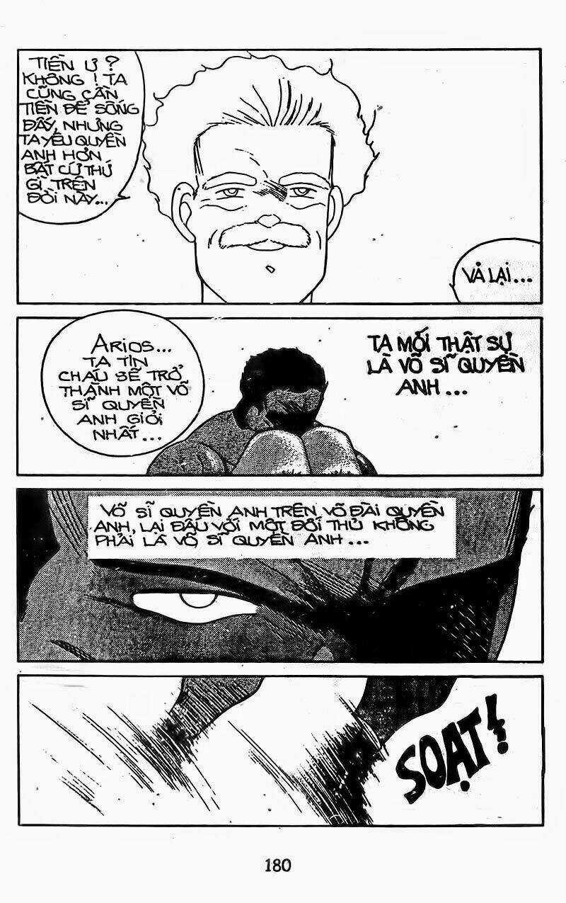 Truyền Nhân Atula - Shura No Mon I Chapter 128 trang 14