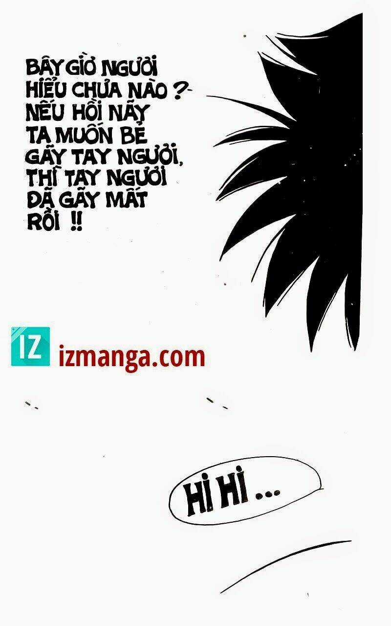 Truyền Nhân Atula - Shura No Mon I Chapter 128 trang 3