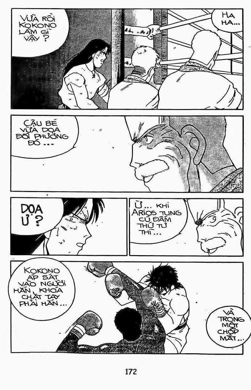 Truyền Nhân Atula - Shura No Mon I Chapter 128 trang 6