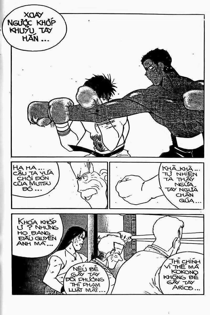 Truyền Nhân Atula - Shura No Mon I Chapter 128 trang 7