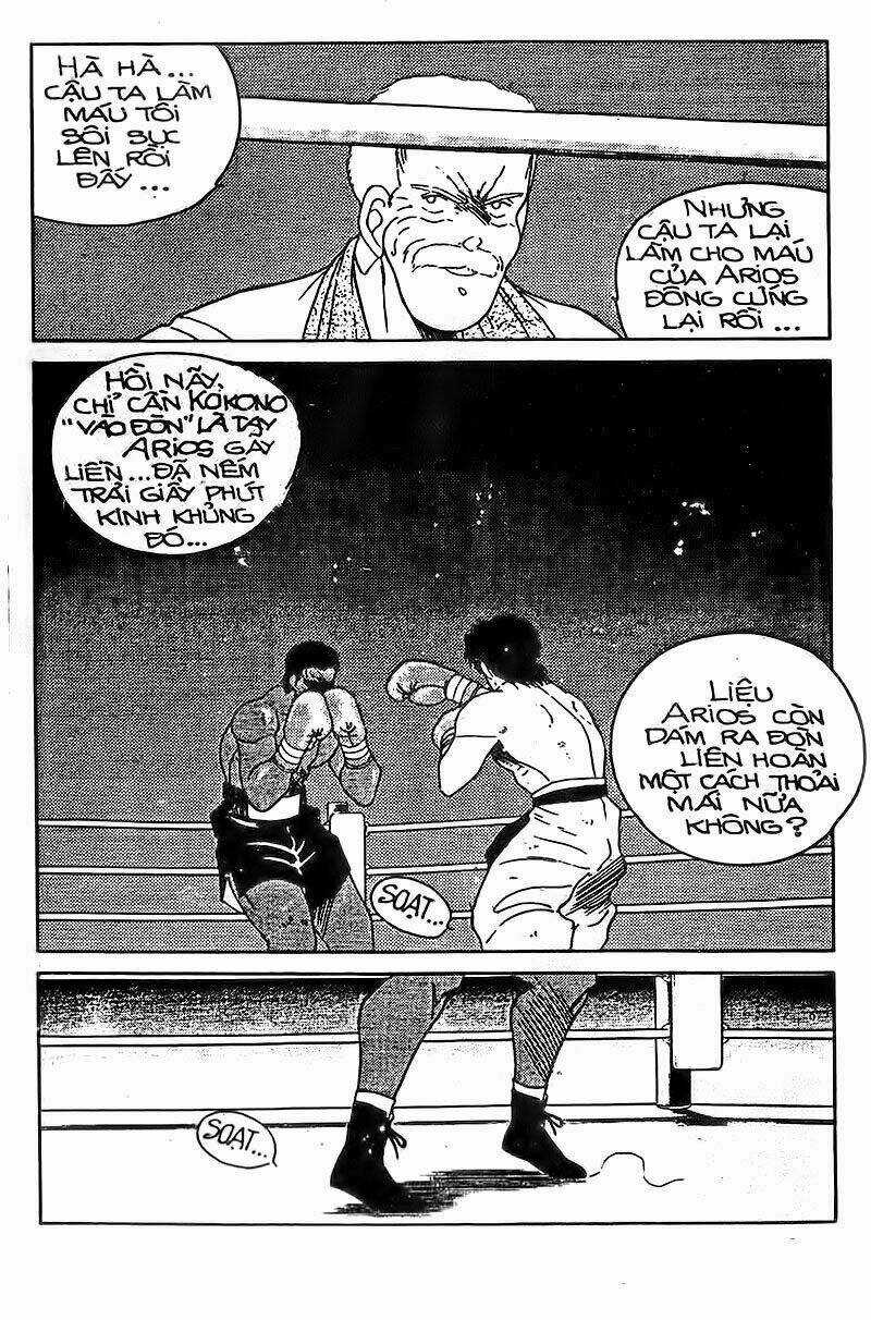 Truyền Nhân Atula - Shura No Mon I Chapter 128 trang 8