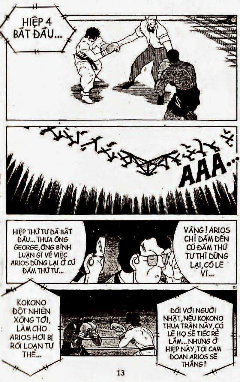 Truyền Nhân Atula - Shura No Mon I Chapter 129 trang 10