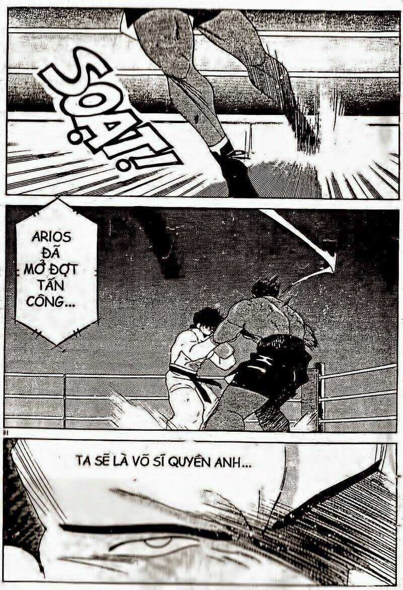 Truyền Nhân Atula - Shura No Mon I Chapter 129 trang 13