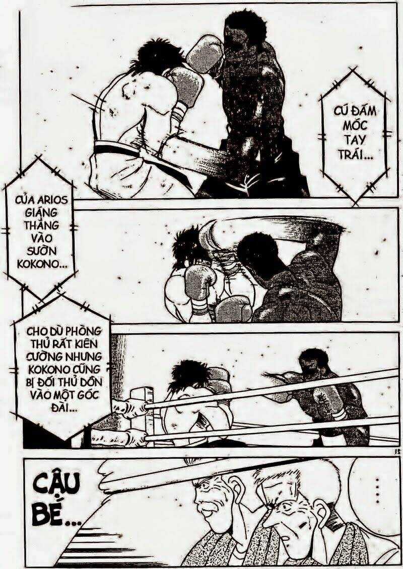 Truyền Nhân Atula - Shura No Mon I Chapter 129 trang 18