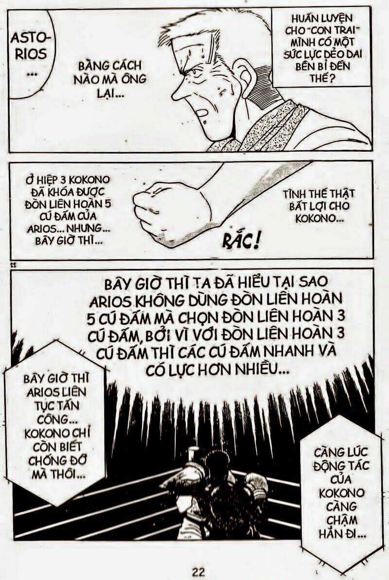 Truyền Nhân Atula - Shura No Mon I Chapter 129 trang 19