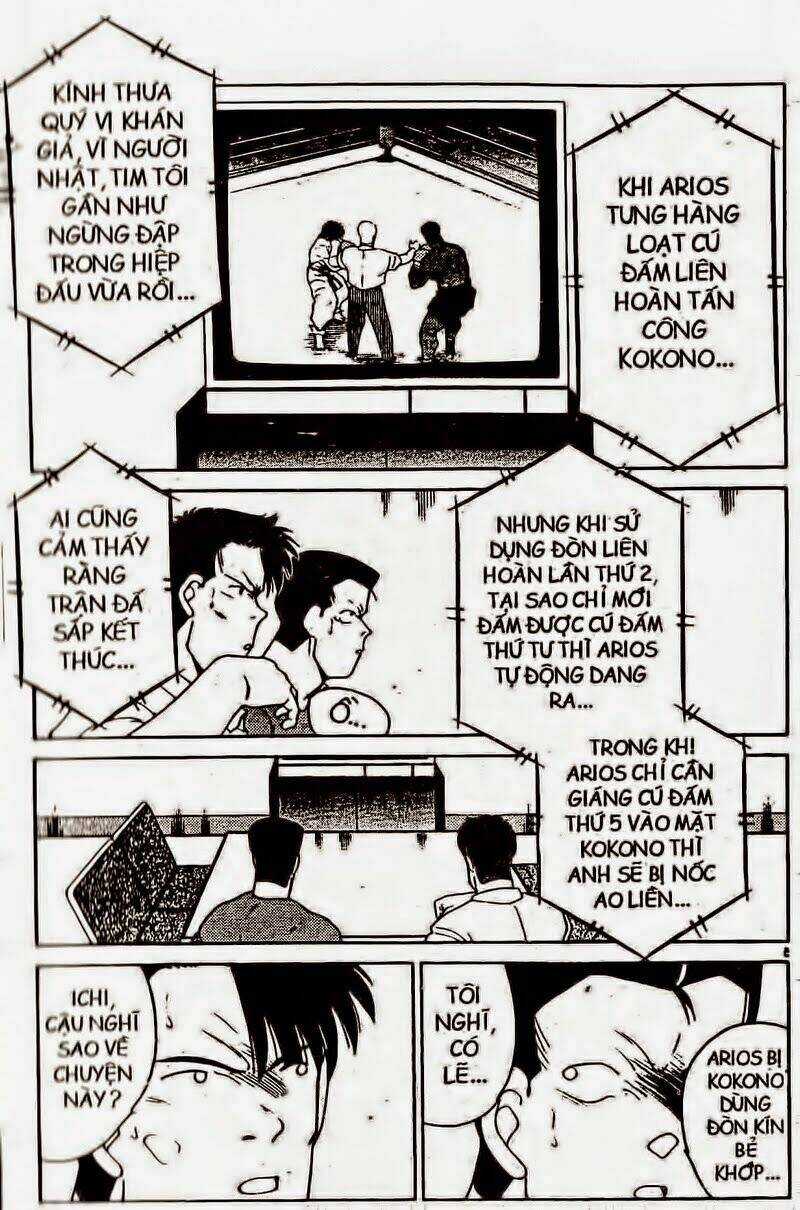 Truyền Nhân Atula - Shura No Mon I Chapter 129 trang 2