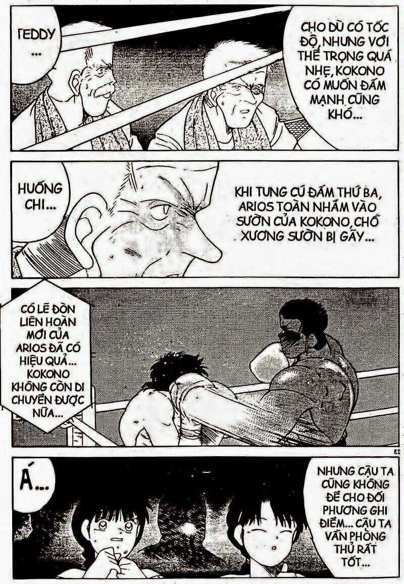 Truyền Nhân Atula - Shura No Mon I Chapter 129 trang 20