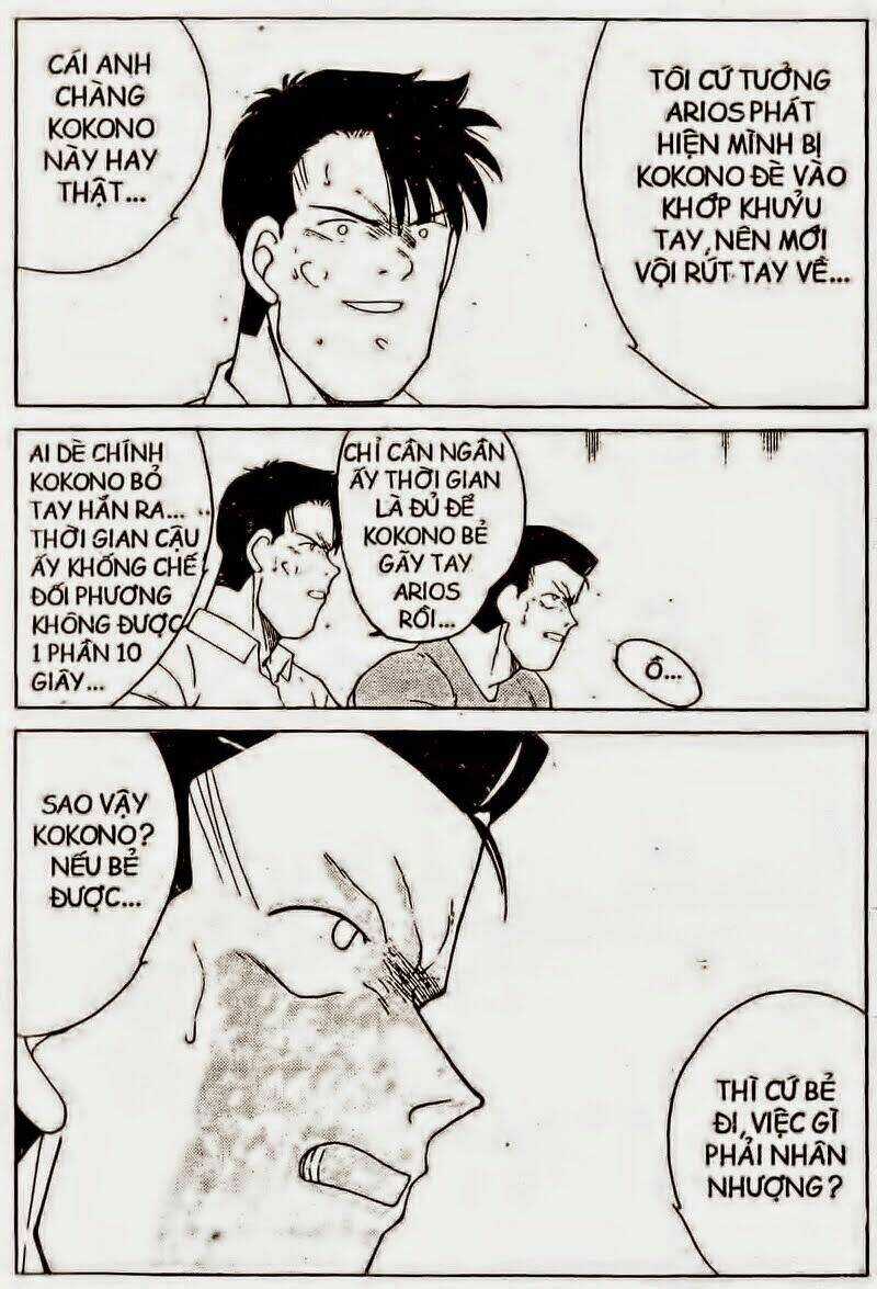 Truyền Nhân Atula - Shura No Mon I Chapter 129 trang 4