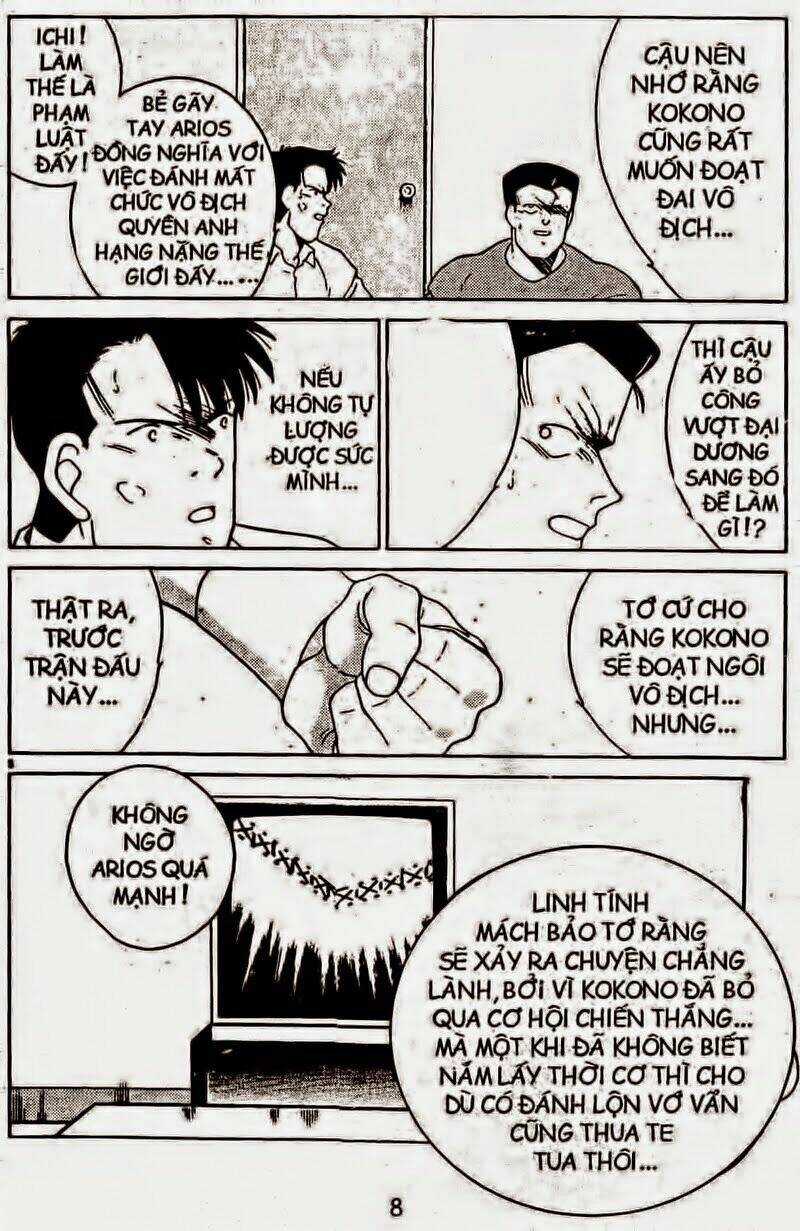 Truyền Nhân Atula - Shura No Mon I Chapter 129 trang 5