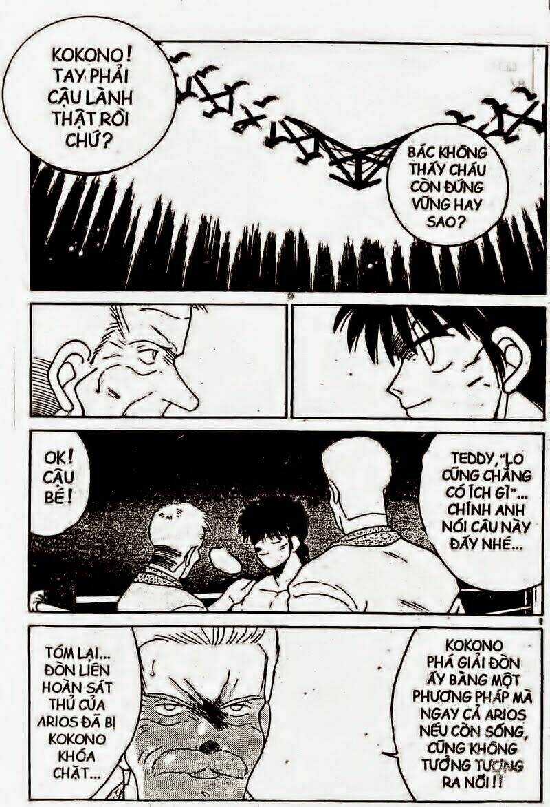 Truyền Nhân Atula - Shura No Mon I Chapter 129 trang 6