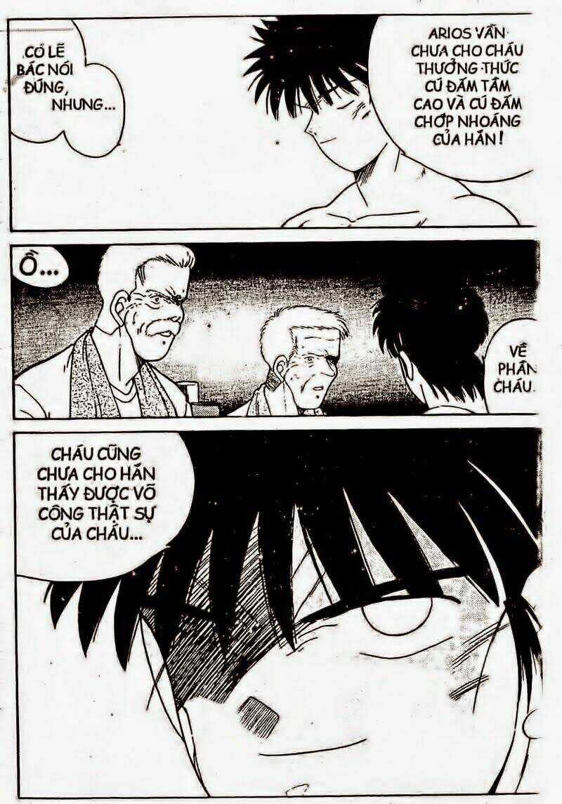 Truyền Nhân Atula - Shura No Mon I Chapter 129 trang 7