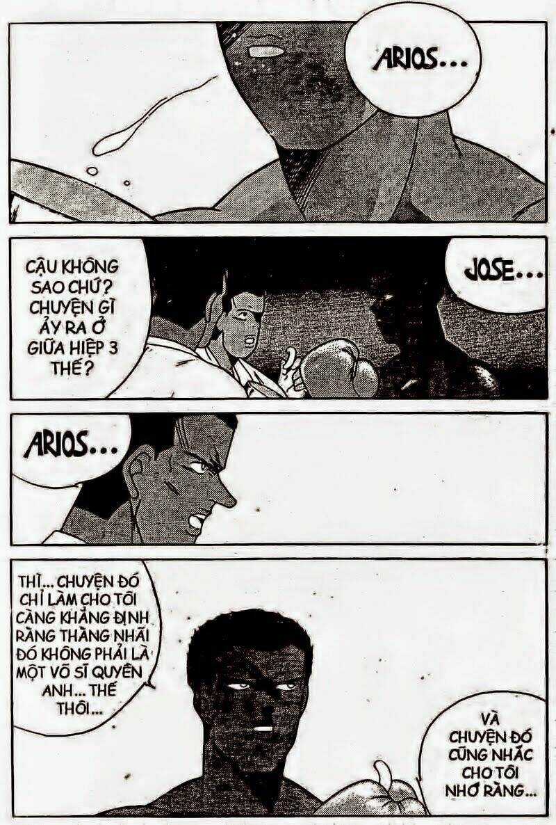 Truyền Nhân Atula - Shura No Mon I Chapter 129 trang 8