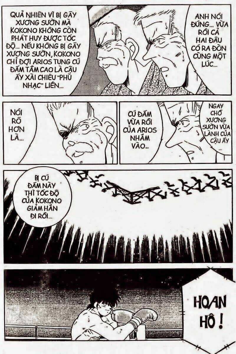 Truyền Nhân Atula - Shura No Mon I Chapter 130 trang 21