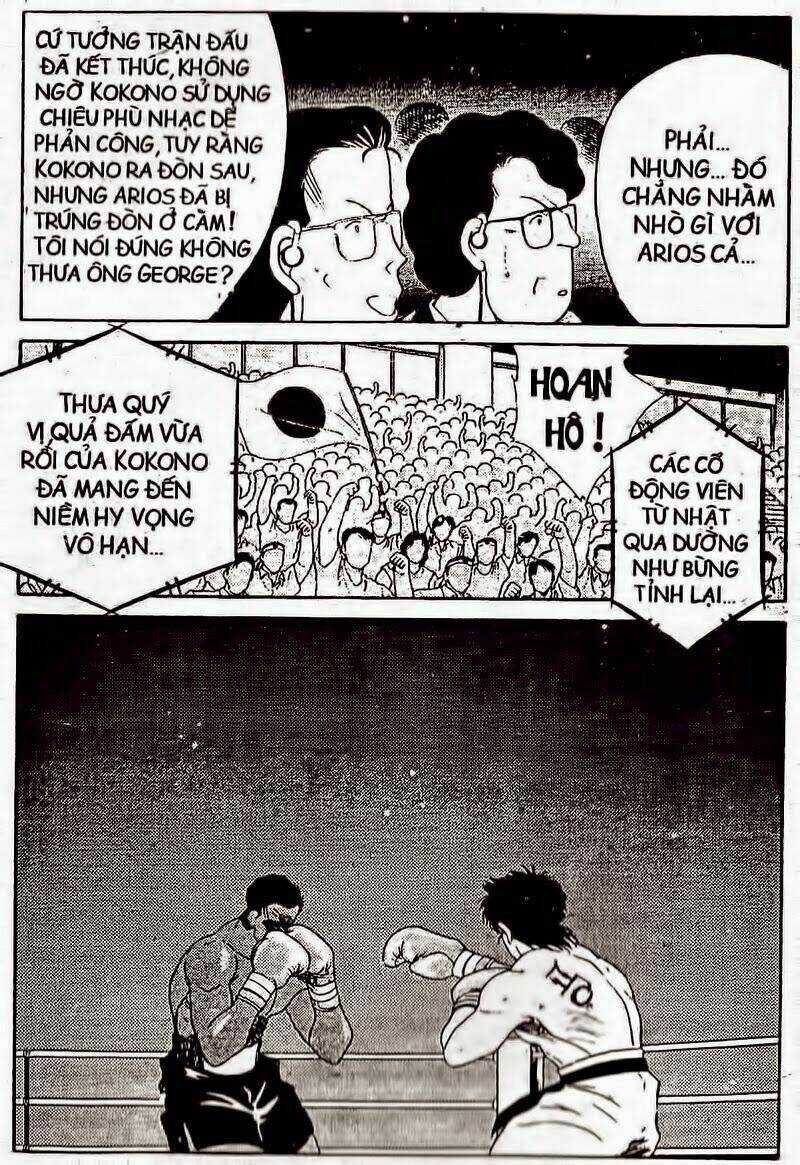 Truyền Nhân Atula - Shura No Mon I Chapter 130 trang 22