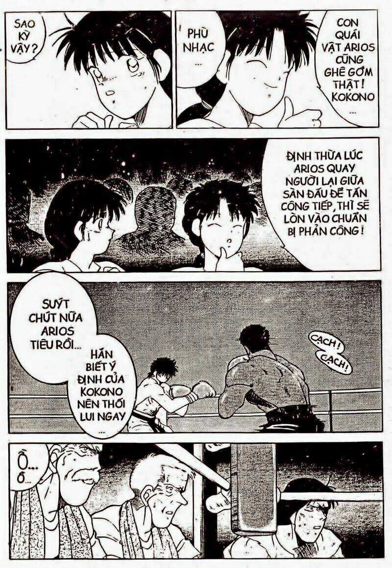 Truyền Nhân Atula - Shura No Mon I Chapter 130 trang 5
