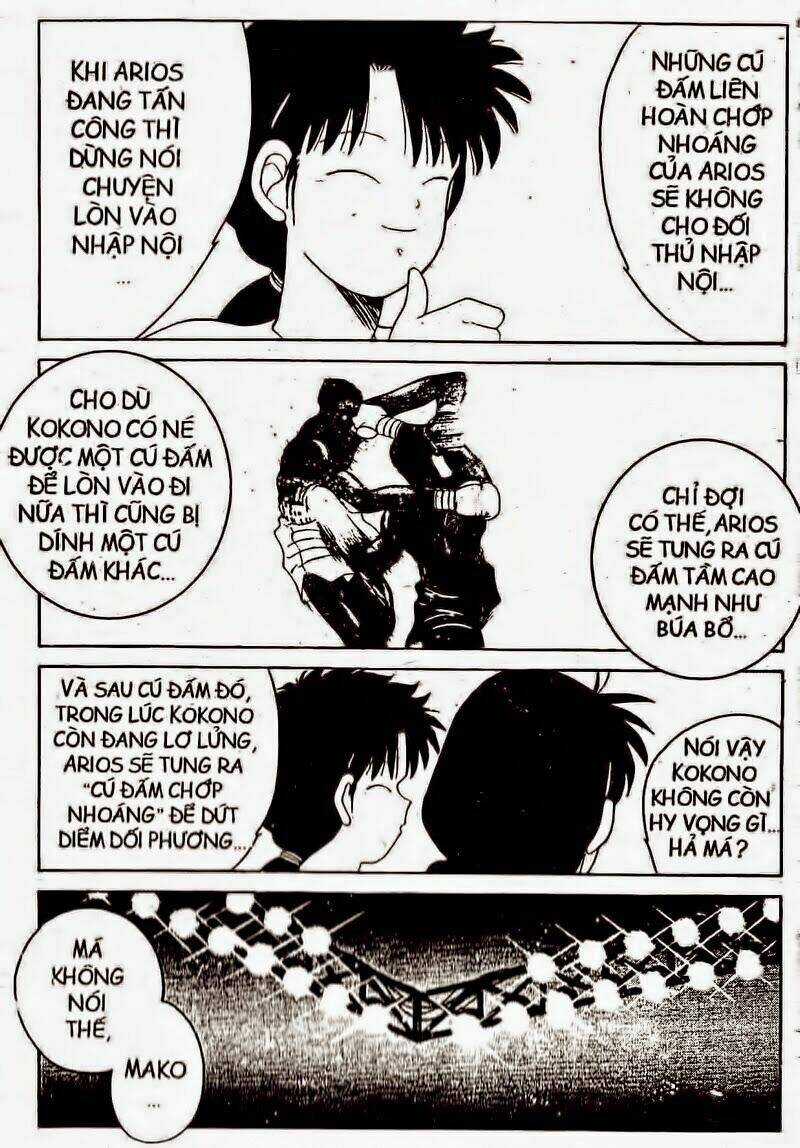 Truyền Nhân Atula - Shura No Mon I Chapter 130 trang 6