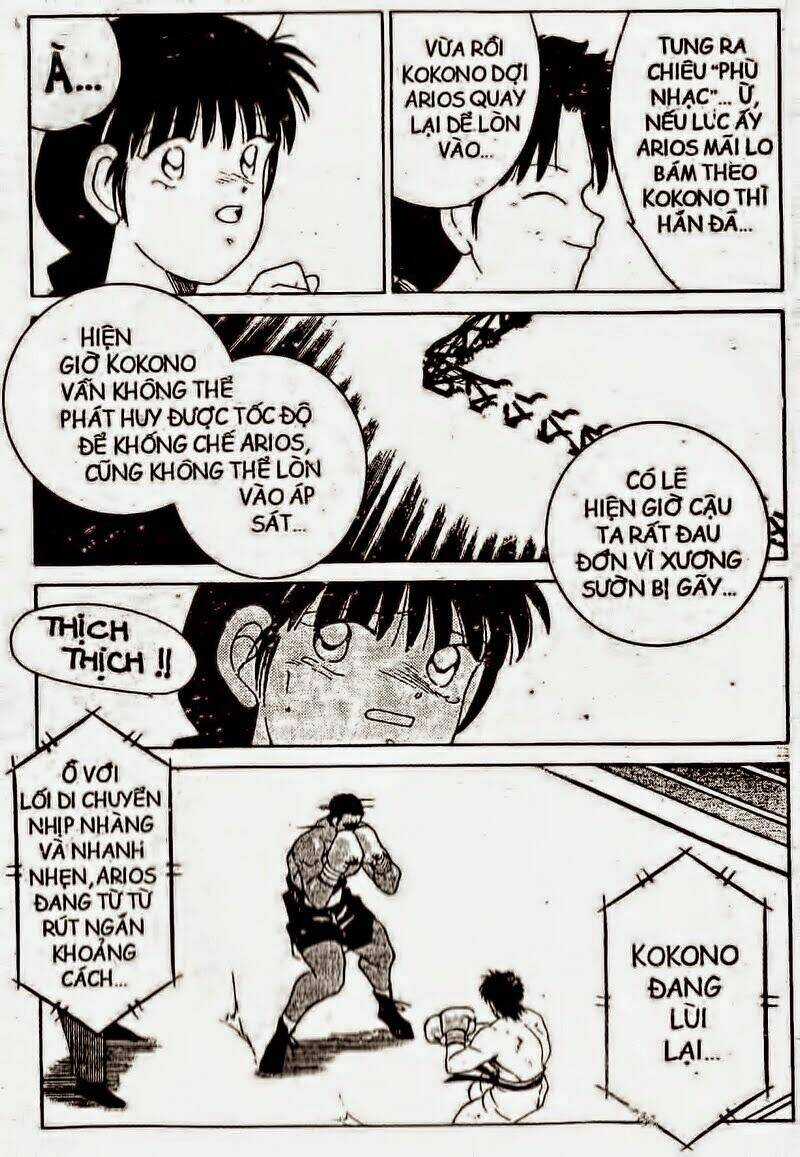 Truyền Nhân Atula - Shura No Mon I Chapter 130 trang 8