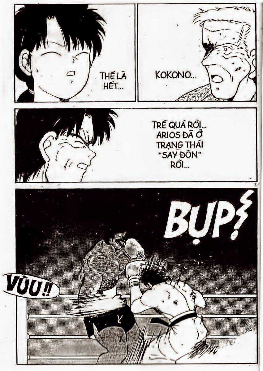 Truyền Nhân Atula - Shura No Mon I Chapter 131 trang 10