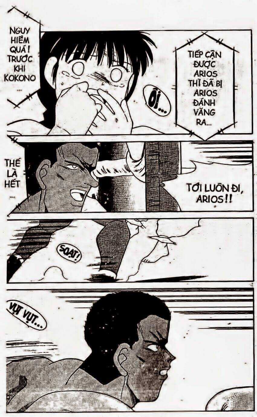 Truyền Nhân Atula - Shura No Mon I Chapter 131 trang 12