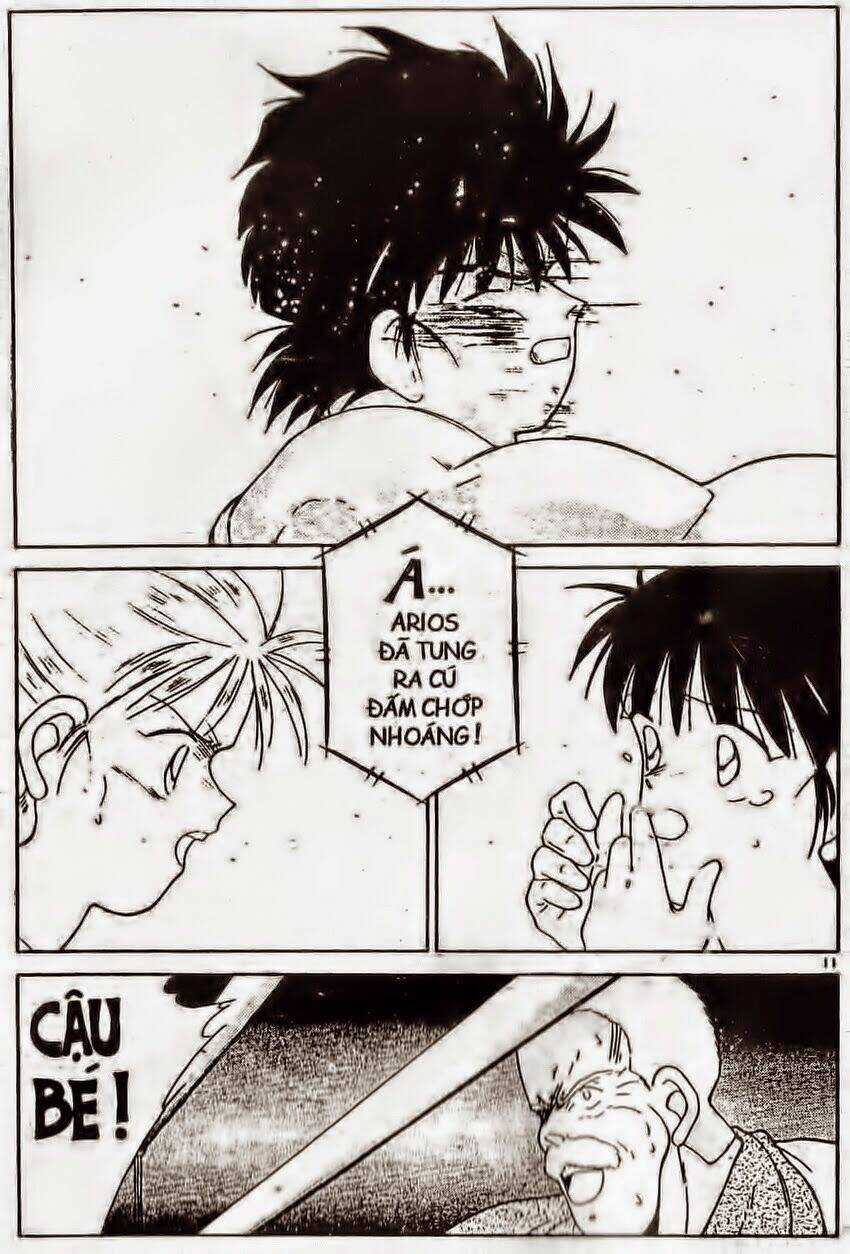 Truyền Nhân Atula - Shura No Mon I Chapter 131 trang 18