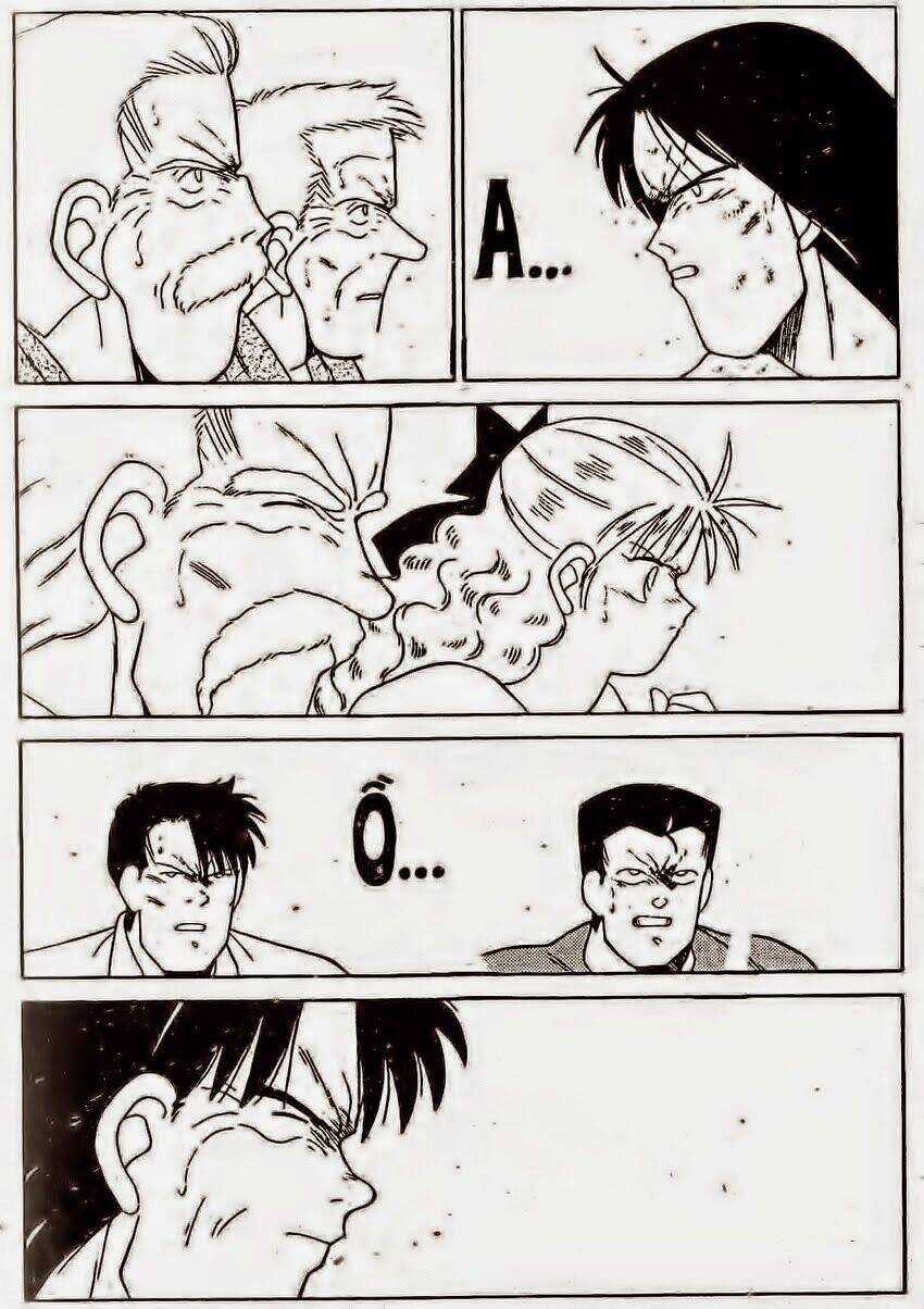 Truyền Nhân Atula - Shura No Mon I Chapter 131 trang 2