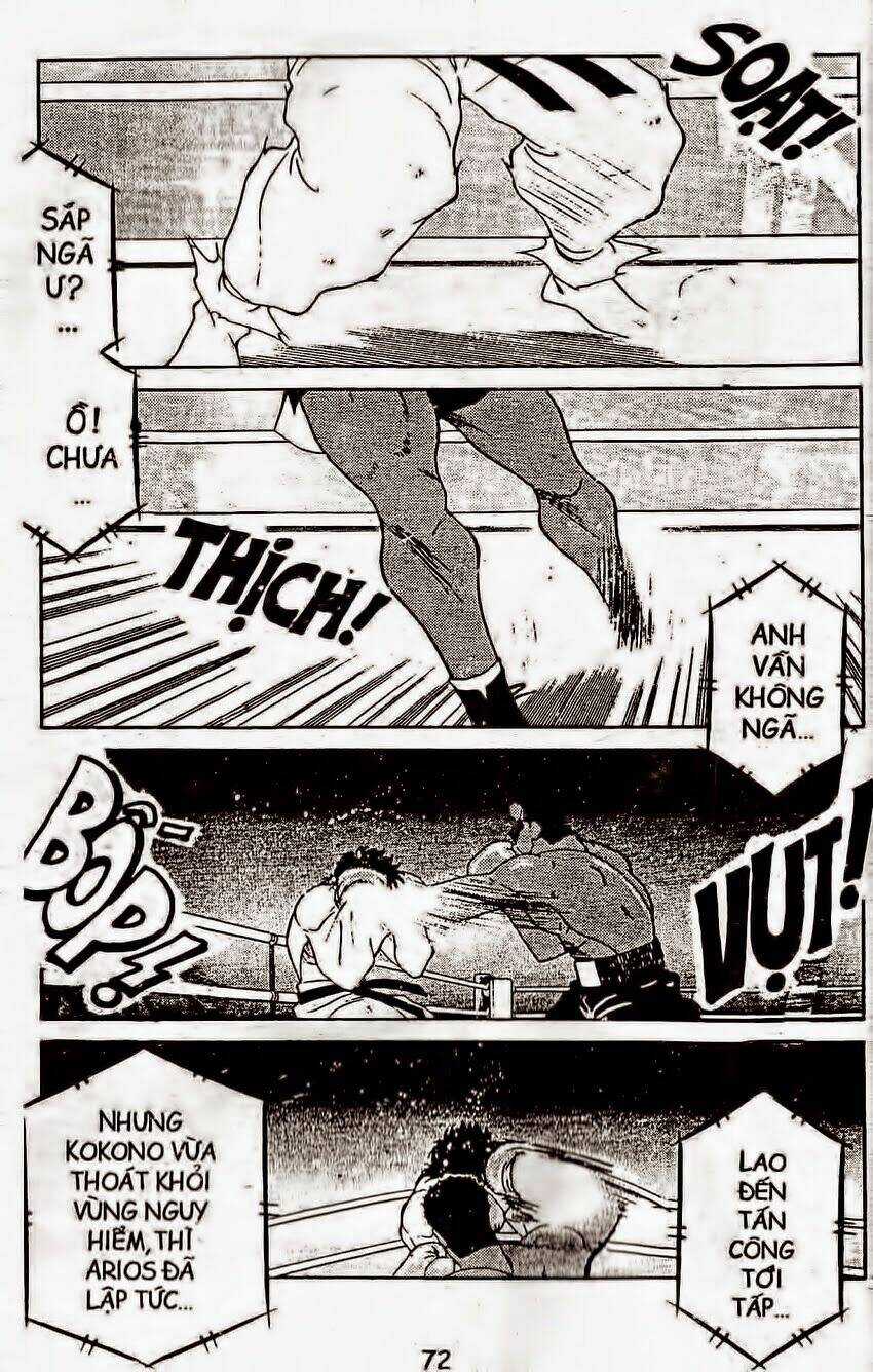 Truyền Nhân Atula - Shura No Mon I Chapter 131 trang 20