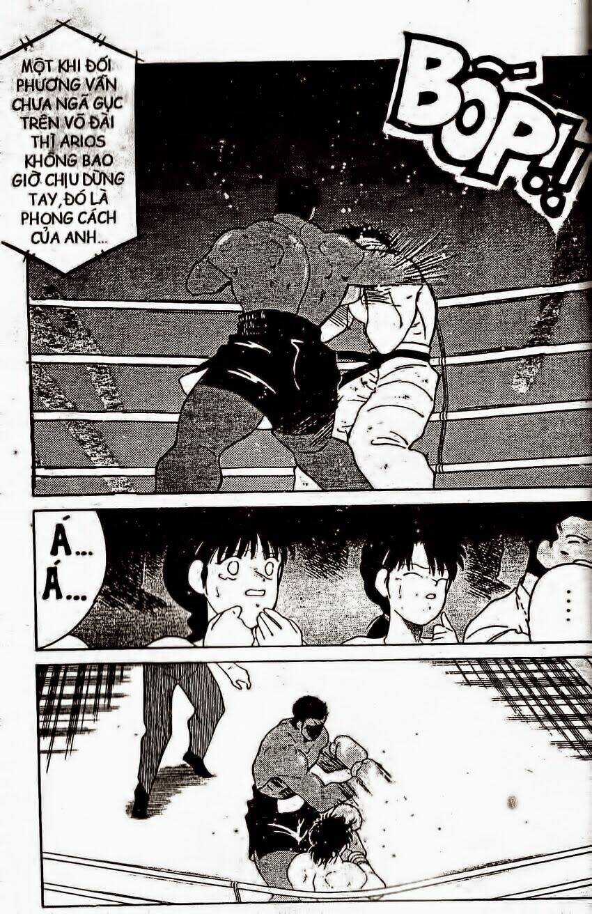 Truyền Nhân Atula - Shura No Mon I Chapter 131 trang 22