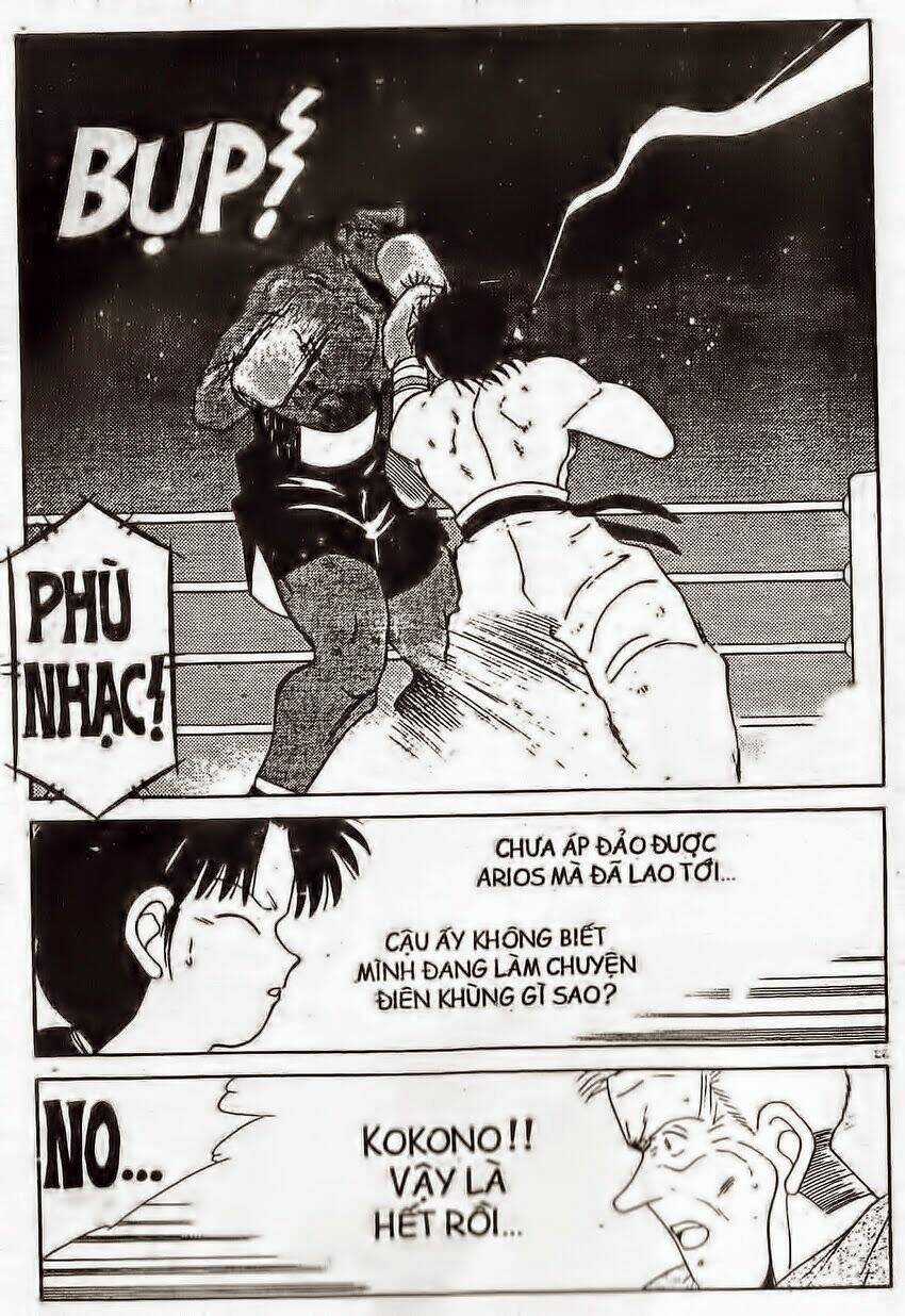 Truyền Nhân Atula - Shura No Mon I Chapter 131 trang 7