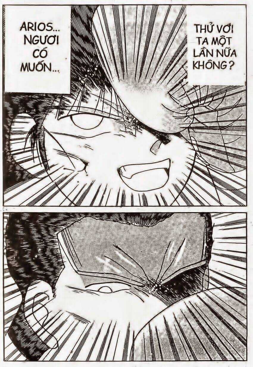 Truyền Nhân Atula - Shura No Mon I Chapter 131 trang 8