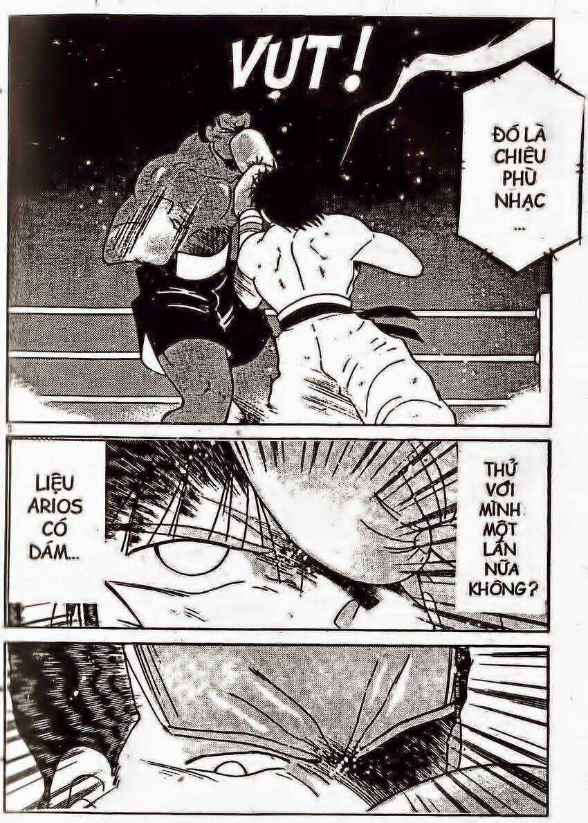 Truyền Nhân Atula - Shura No Mon I Chapter 131 trang 9