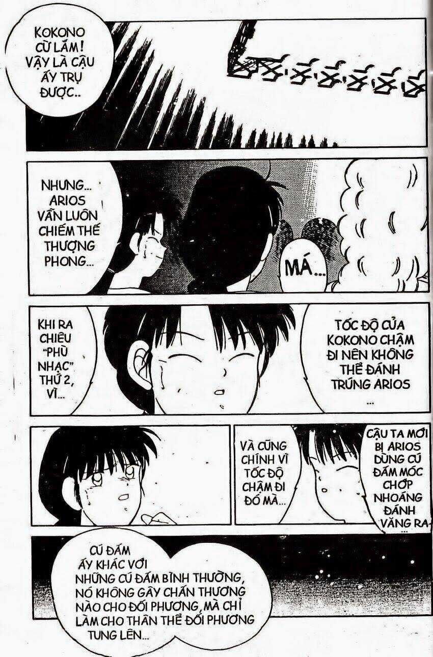 Truyền Nhân Atula - Shura No Mon I Chapter 132 trang 10