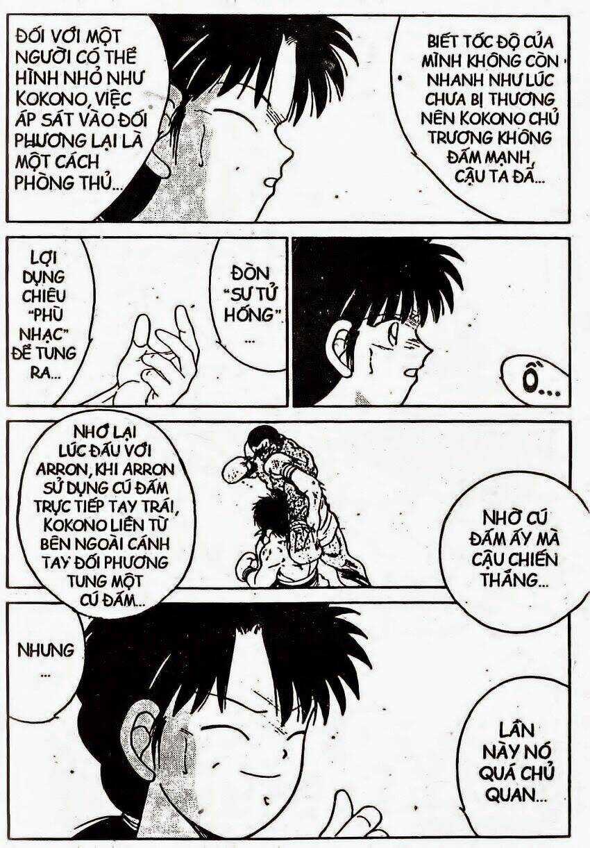 Truyền Nhân Atula - Shura No Mon I Chapter 132 trang 11