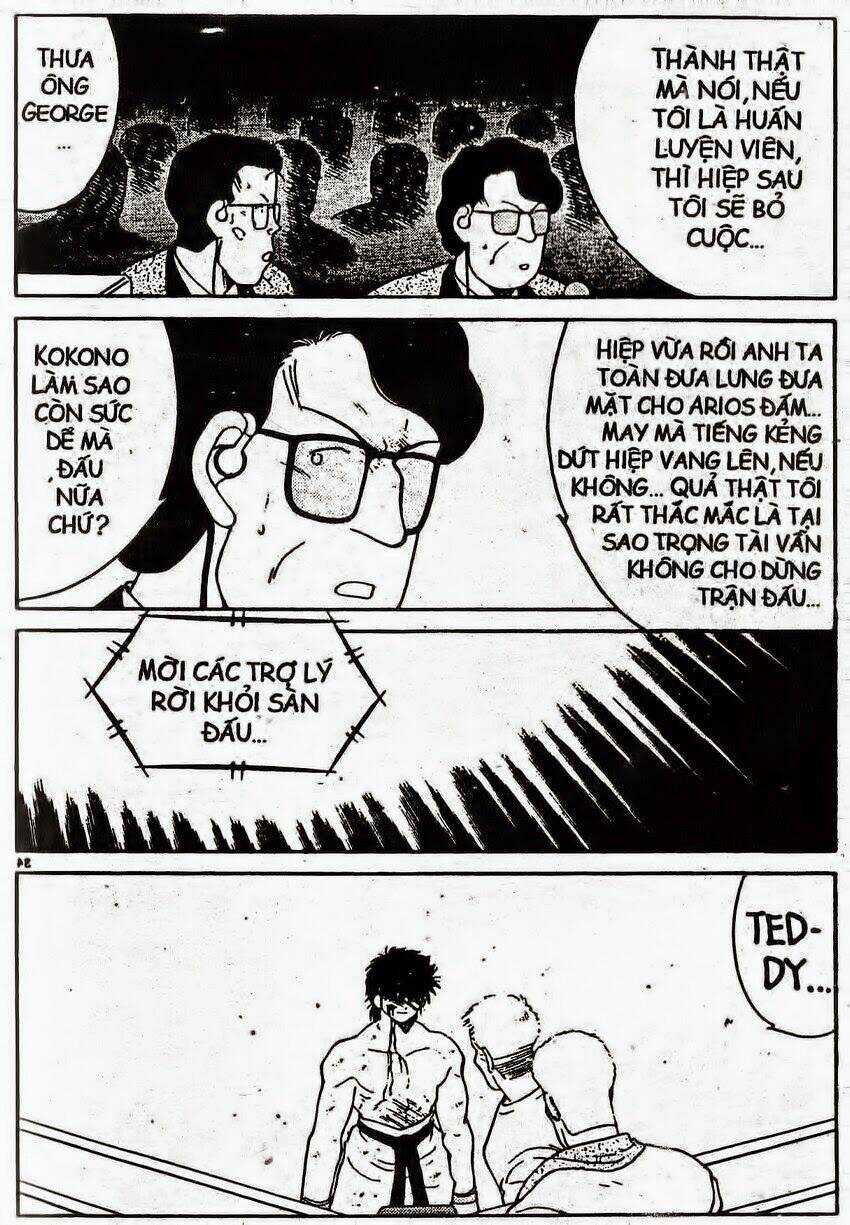 Truyền Nhân Atula - Shura No Mon I Chapter 132 trang 13