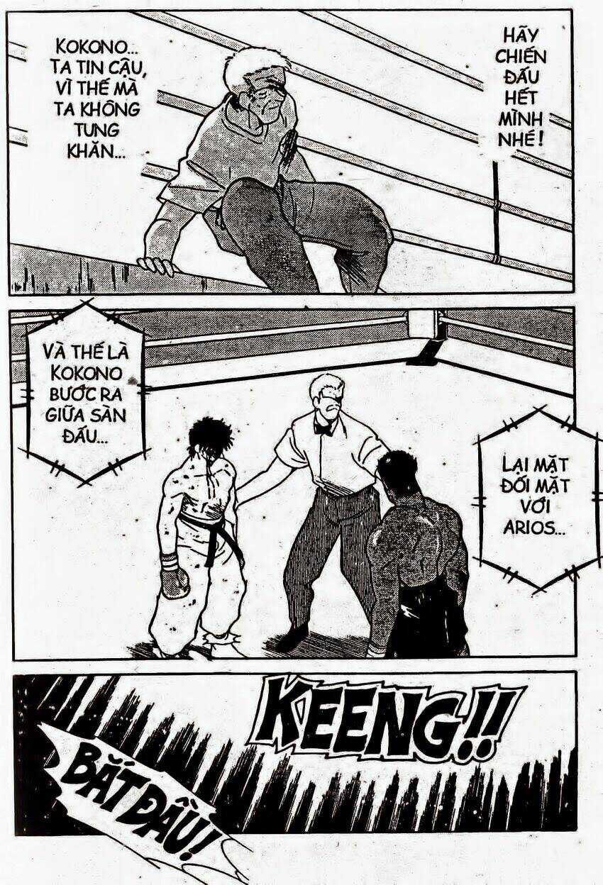 Truyền Nhân Atula - Shura No Mon I Chapter 132 trang 15