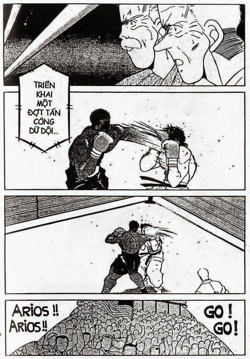 Truyền Nhân Atula - Shura No Mon I Chapter 132 trang 17