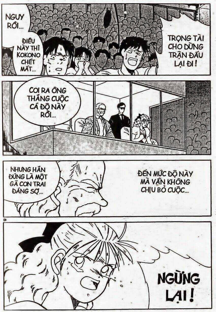 Truyền Nhân Atula - Shura No Mon I Chapter 132 trang 19