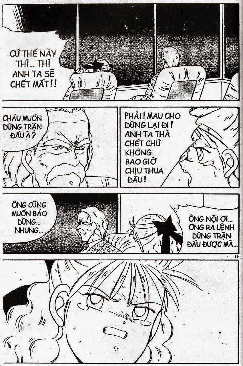 Truyền Nhân Atula - Shura No Mon I Chapter 132 trang 20