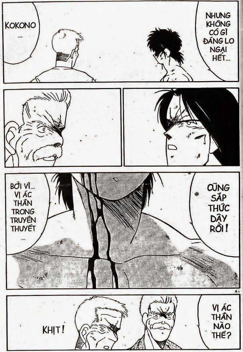 Truyền Nhân Atula - Shura No Mon I Chapter 132 trang 8