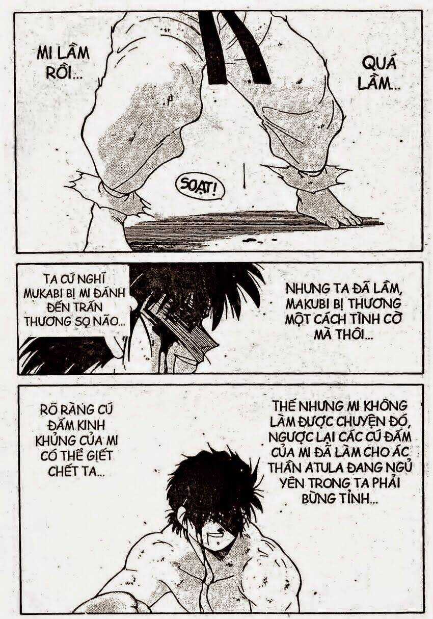 Truyền Nhân Atula - Shura No Mon I Chapter 133 trang 15