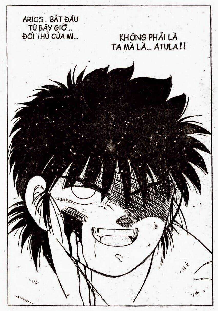 Truyền Nhân Atula - Shura No Mon I Chapter 133 trang 16