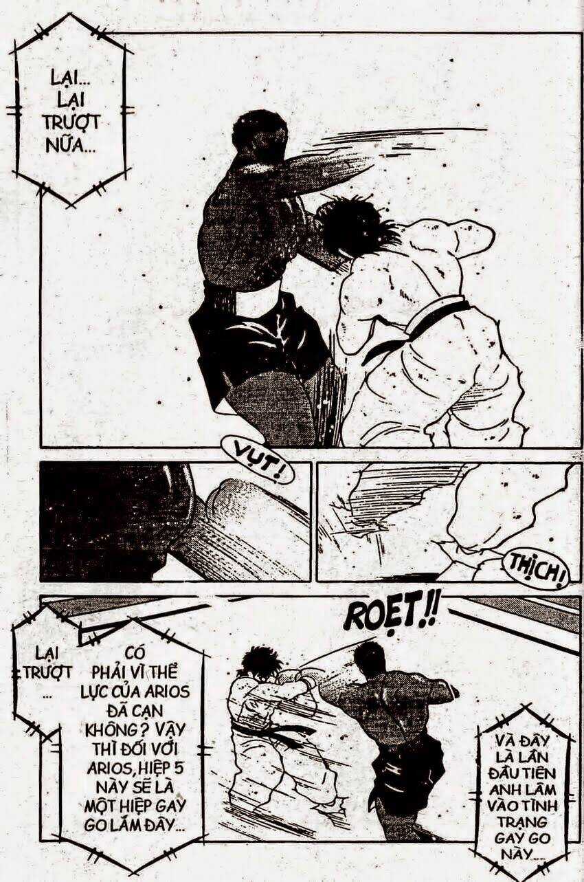 Truyền Nhân Atula - Shura No Mon I Chapter 133 trang 3