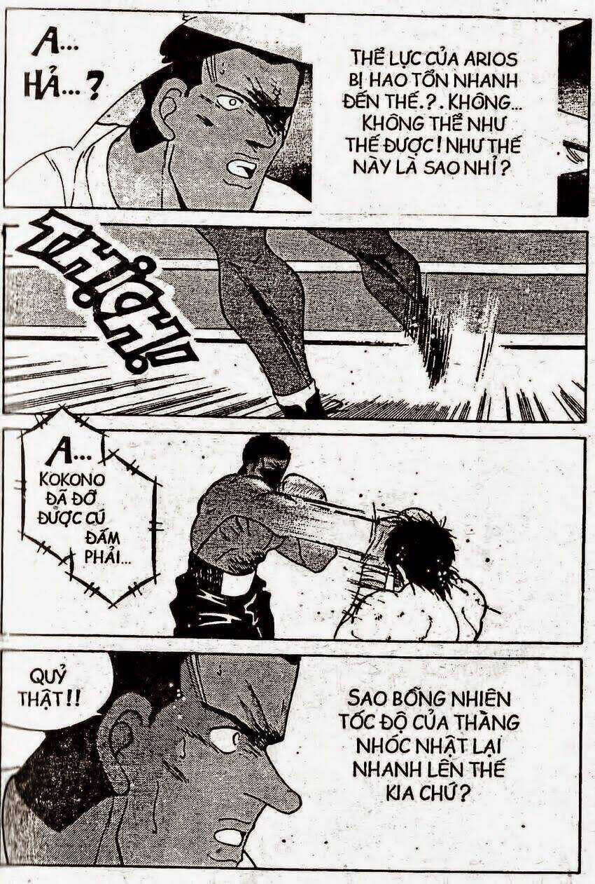 Truyền Nhân Atula - Shura No Mon I Chapter 133 trang 4