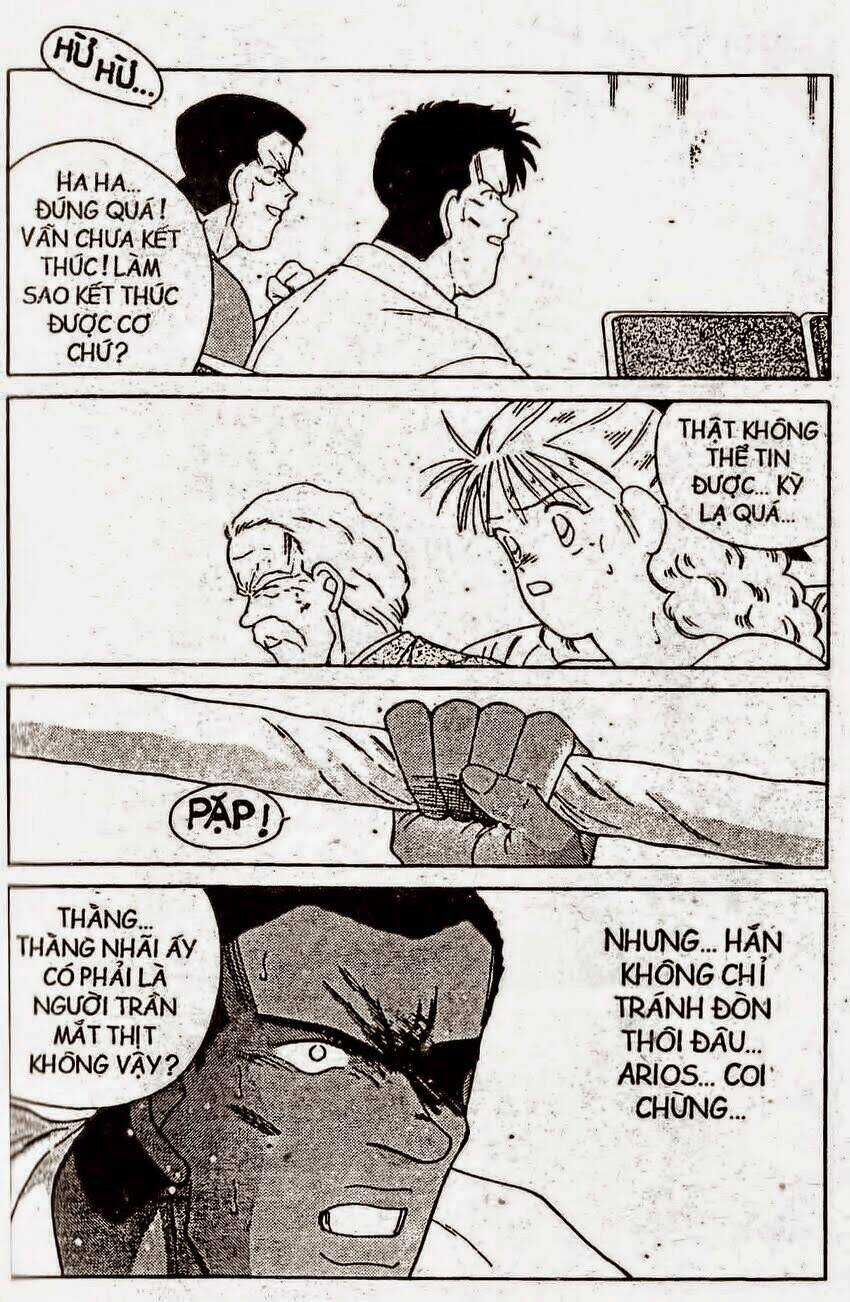 Truyền Nhân Atula - Shura No Mon I Chapter 133 trang 6