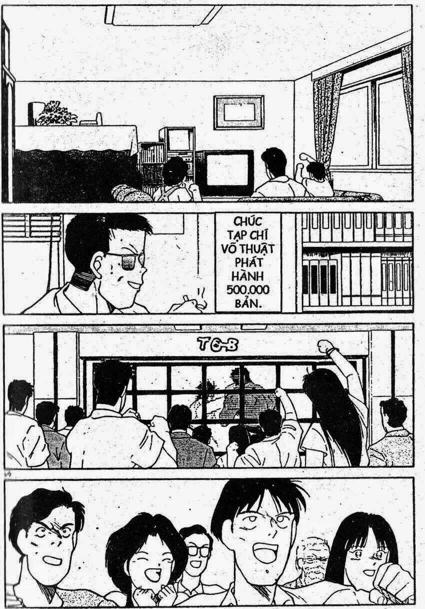 Truyền Nhân Atula - Shura No Mon I Chapter 134 trang 22